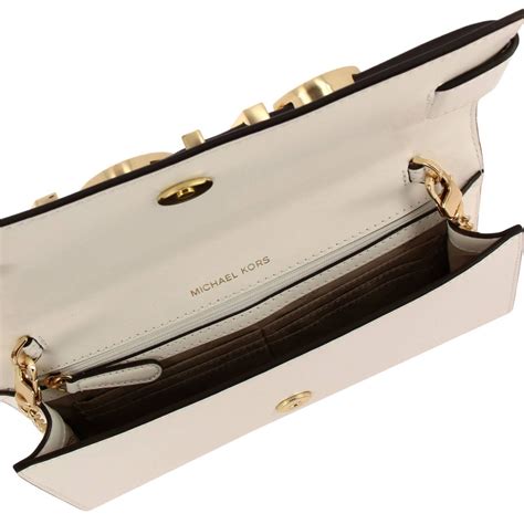 michael kors clutch rot douglas|michael kors women's white clutch.